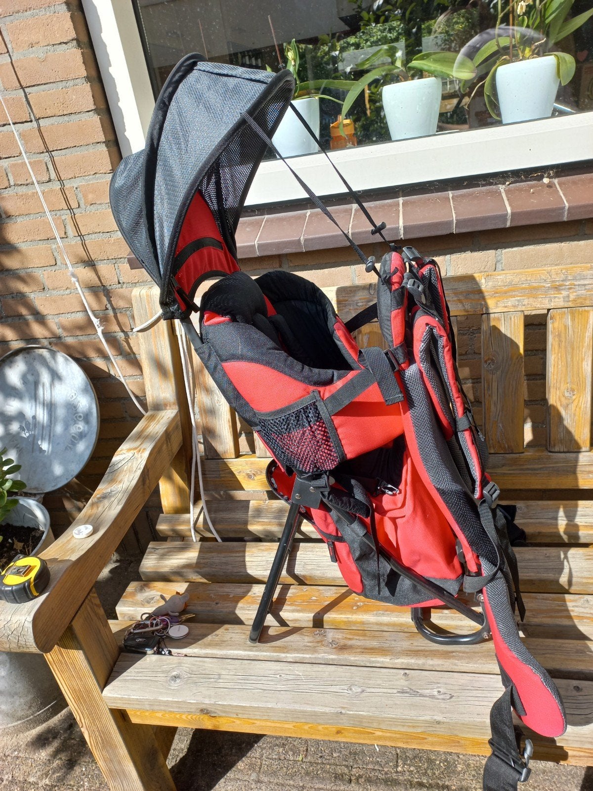 baby/peuter draag rugzak Bestcare, Kinderen en Baby's, Overige merken, Gebruikt, Overige typen, Ophalen of Verzenden