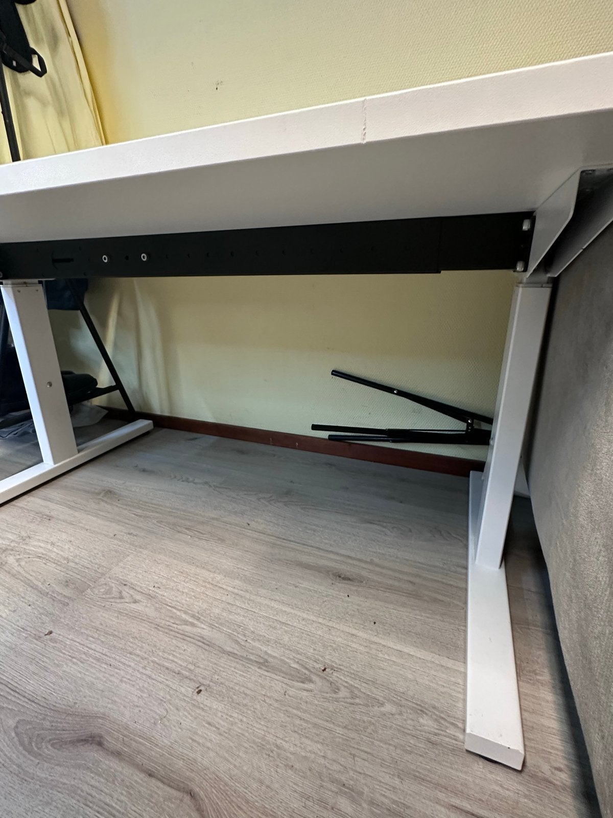 4x Zwarte Bureaustoel met bureau