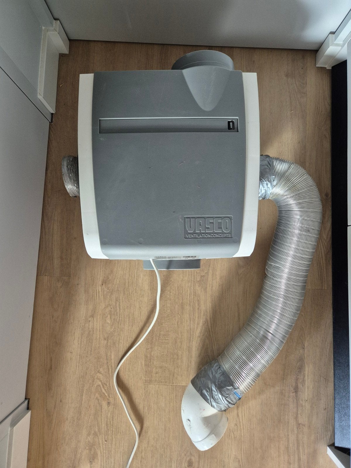Mechanische ventilatiebox van Vasco, Ophalen, Gebruikt, Afzuiger