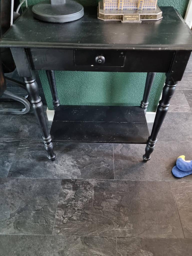 Sidetable, Huis en Inrichting, Tafels | Sidetables, Ophalen, Gebruikt, 50 tot 100 cm, Grenenhout