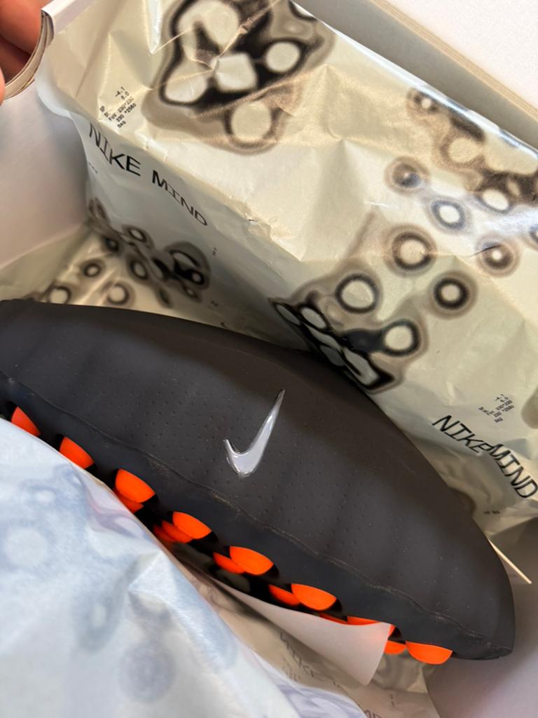 Nike mind 001 black 39, Slippers, Zwart, Nieuw, Ophalen of Verzenden