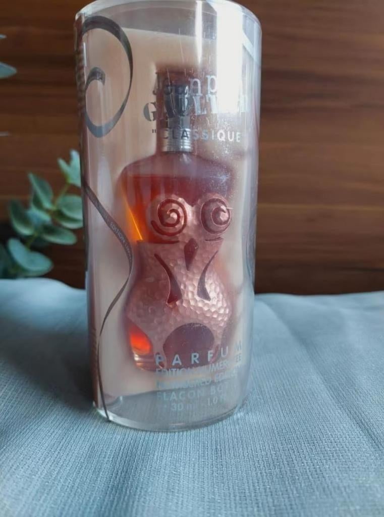 Jean Paul Gaultier Prestige Parfum with SWIRL- numbered, Ophalen of Verzenden, Nieuw, Parfumfles, Gevuld