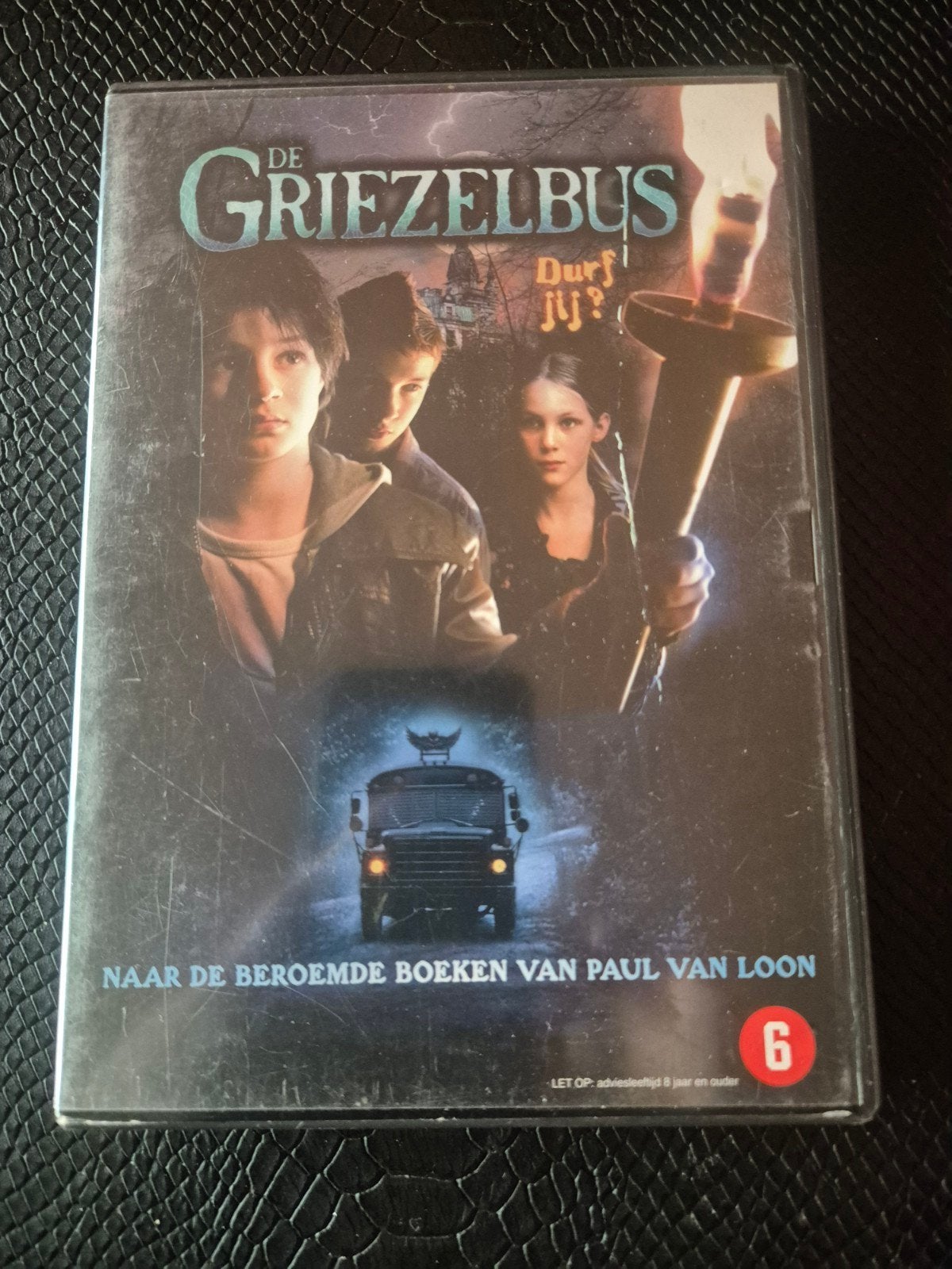 griezelbus, Vanaf 6 jaar, Ophalen of Verzenden, Zo goed als nieuw