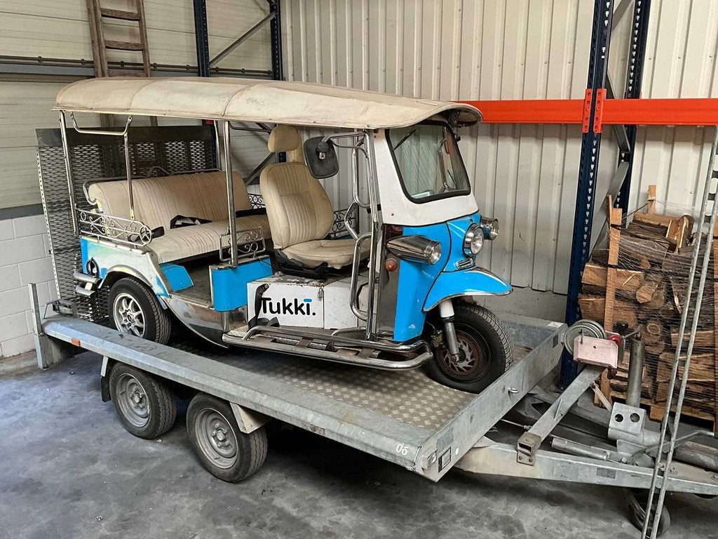 Expertise Tuc Tuc - TRICYCLE - Driewielig motorvoertuig, Gebruikt, Overige carrosserieën, Overige brandstoffen, Bedrijf