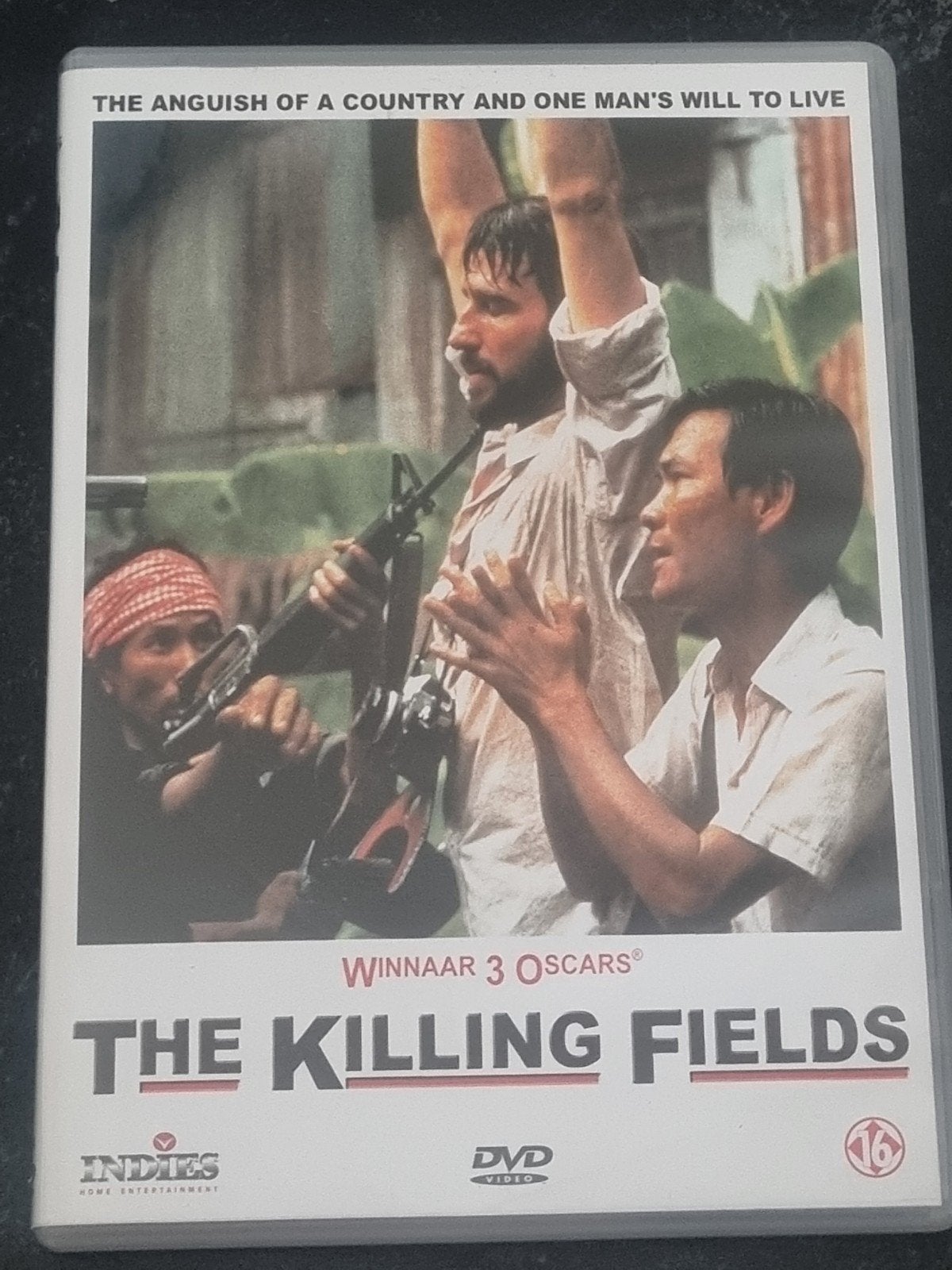 The Killing Fields (DVD) - Winnaar 3 Oscars, Engels, Vanaf 16 jaar, Waargebeurd drama, Nederlands