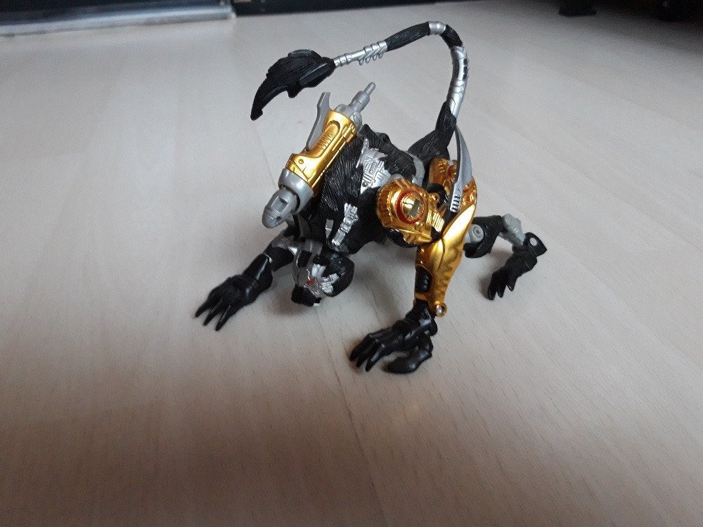 Transformers Beast Wars Tripredacus Agent Ravage, Overige generaties, Verzenden, Zo goed als nieuw, Decepticons