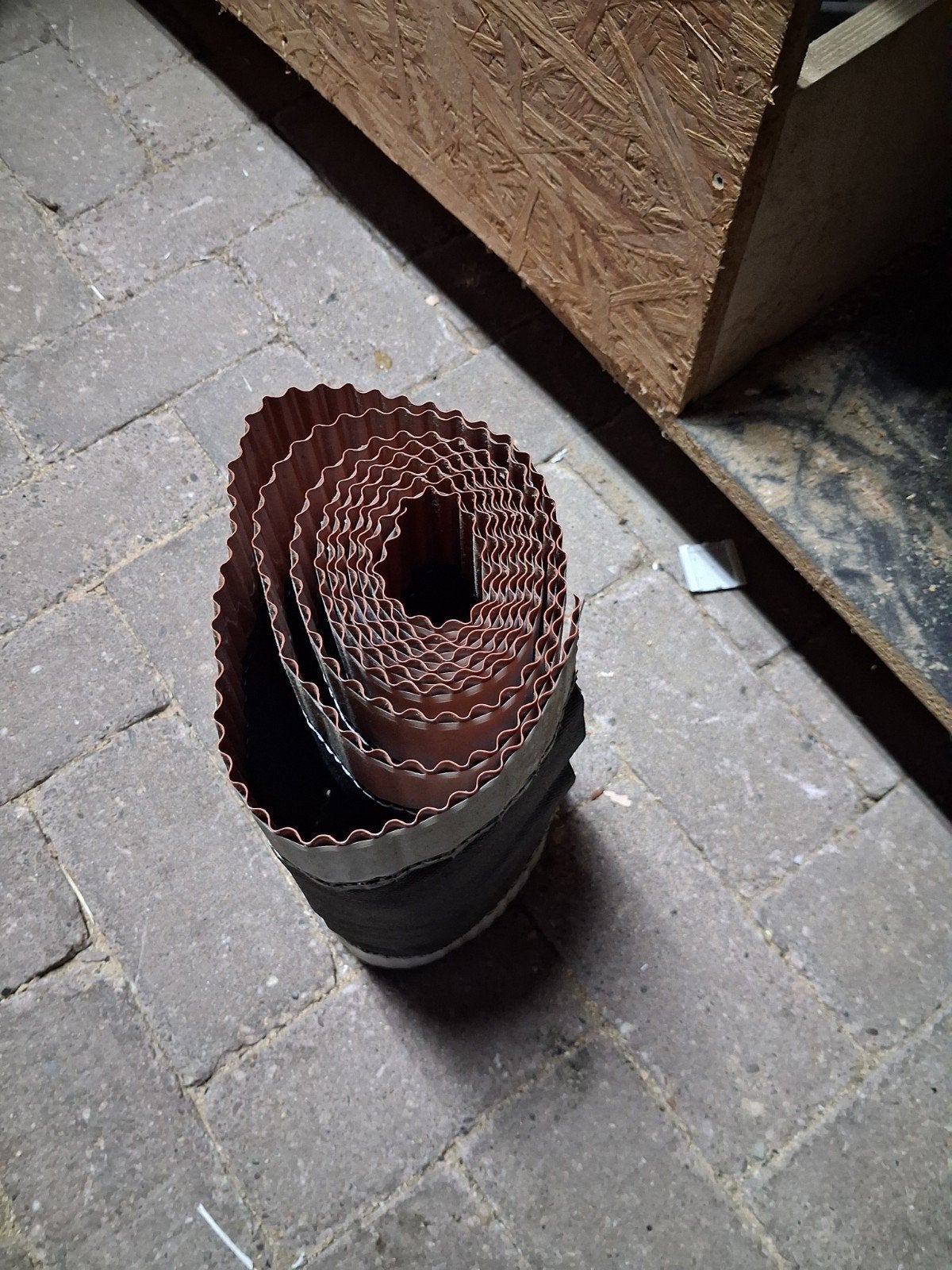 Restje ondervorst - Dakbedekking, Overige materialen, Overige typen, Nieuw, Ophalen of Verzenden