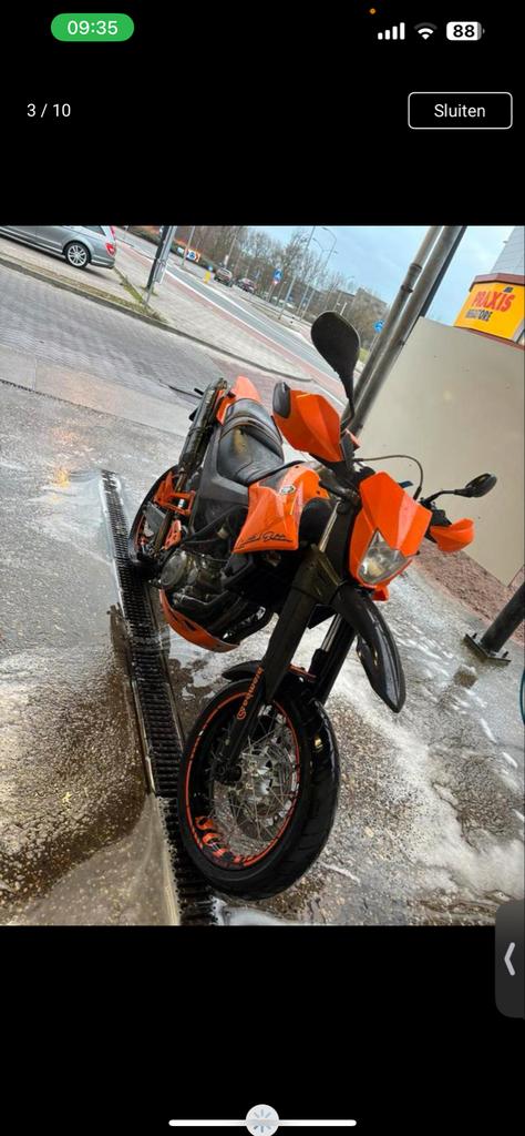 Yamaha XT660X - Krachtige en Betrouwbare Supermoto, Fietsen en Brommers, Minibikes, Midibikes en Pitbikes, Ophalen