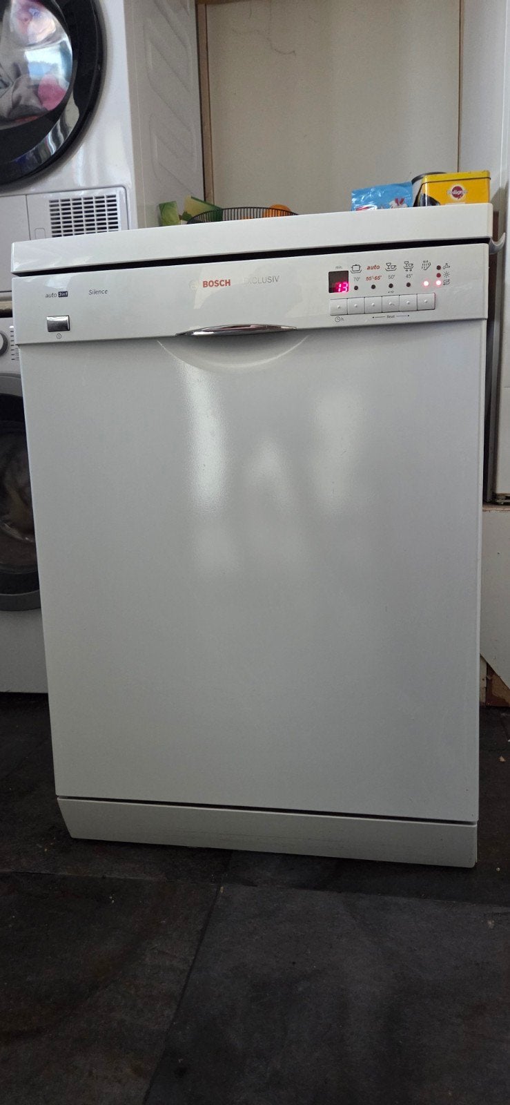 Vaatwasser Bosch, Ophalen, 85 tot 90 cm