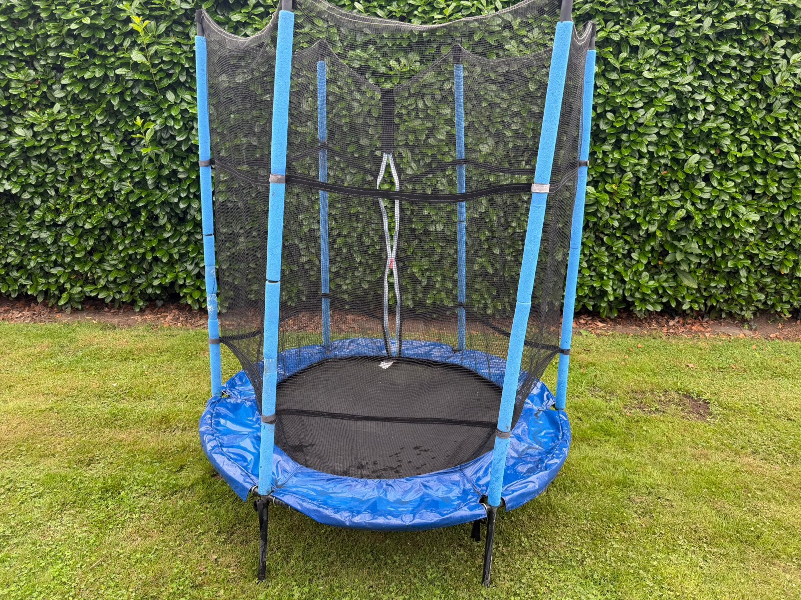 Trampoline doorsnede circa 150 cm buitenmaat, Ophalen, Gebruikt