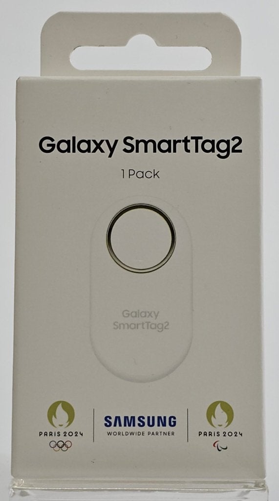 Samsung Galaxy SmartTag 2 - Wit | Nieuw, Ophalen of Verzenden, Zo goed als nieuw, Samsung Electronics Benelux B.V., Evert van de Beekstraat 310, 1118CX Schiphol, Nederland
