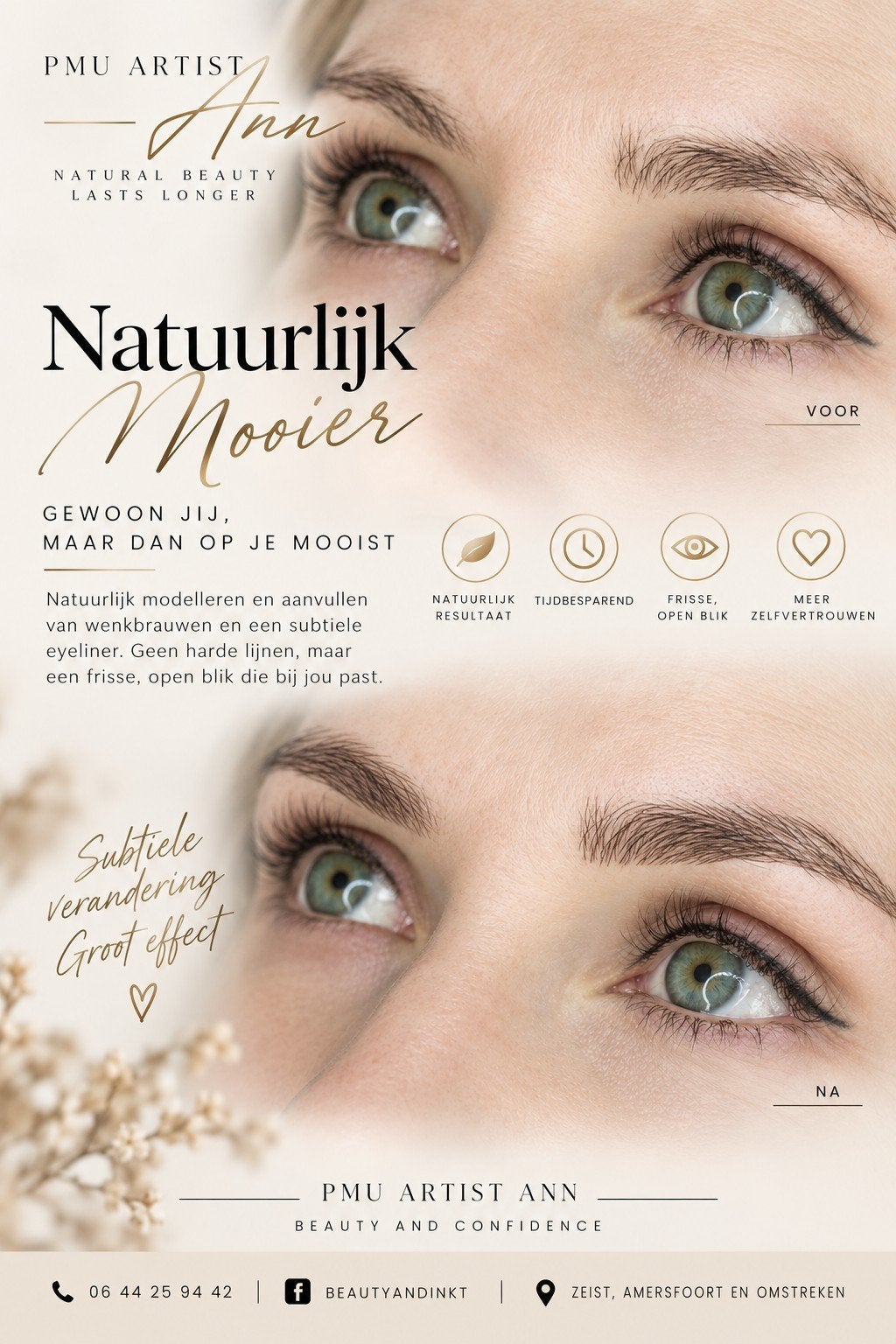 Foto 7 van MODELS WANTED! permanente make up: wenkbrauwen, eyeliner & l