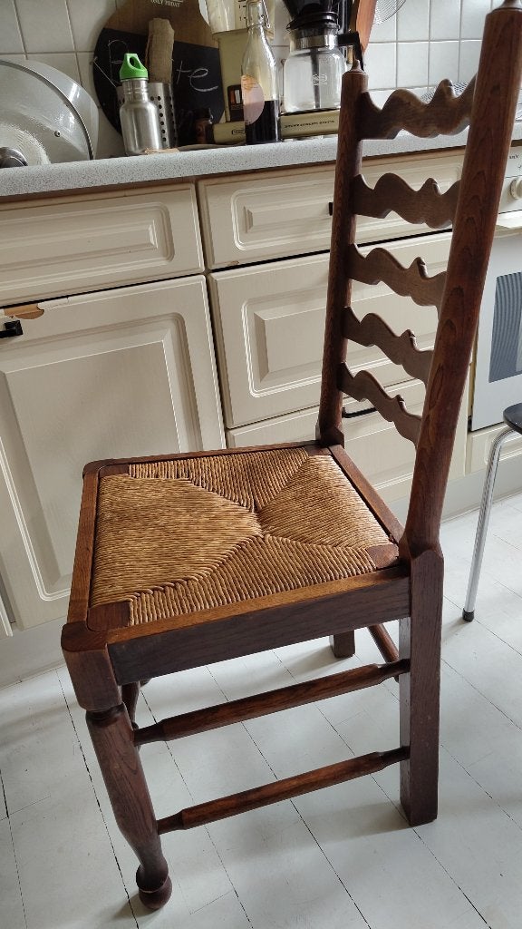 Stoelen gratis, Ophalen, Gebruikt, Twee, Bruin