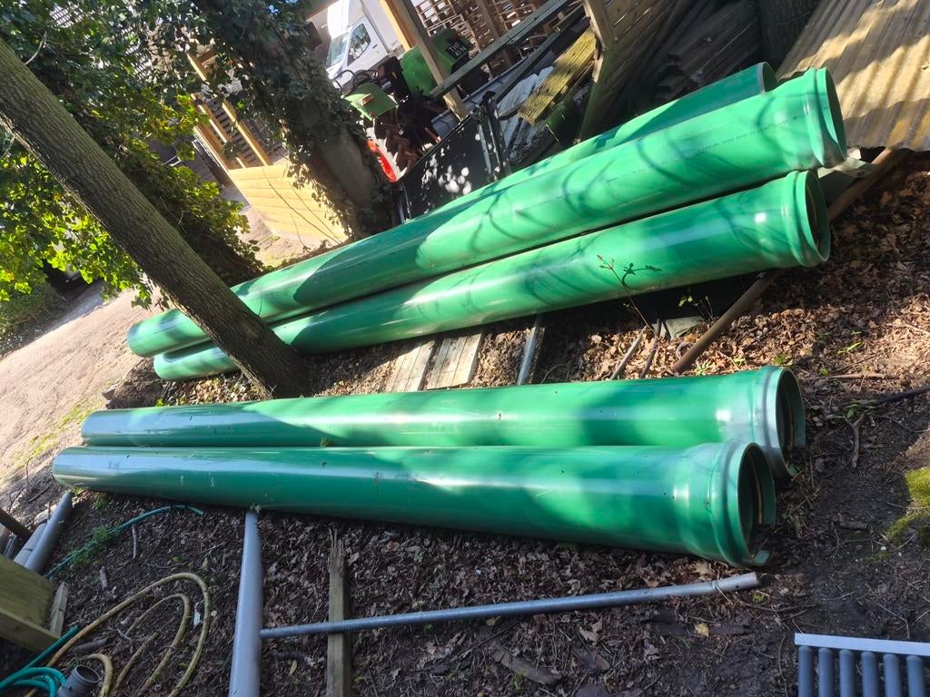 Grote lange buizen , duikers , rioolbuizen, Doe-het-zelf en Verbouw, Ophalen, Overige materialen, 6 meter of meer, Overige typen