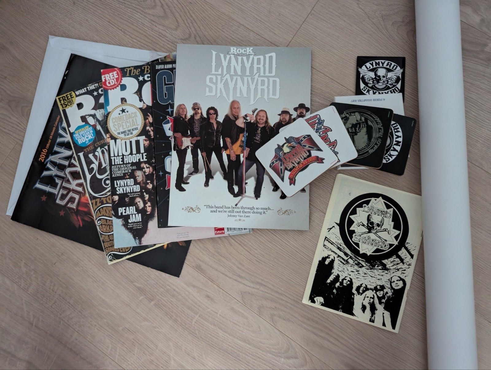 Collectie Lynyrd Skynyrd, Ophalen of Verzenden