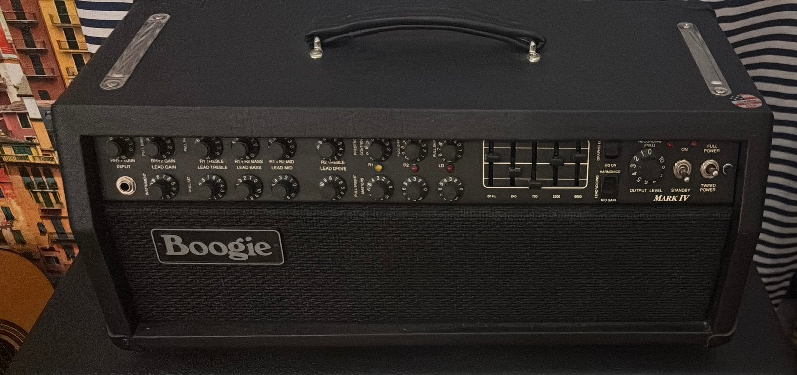 Mesa Boogie Mark IV, Muziek en Instrumenten, Ophalen, Gebruikt, 50 tot 100 watt