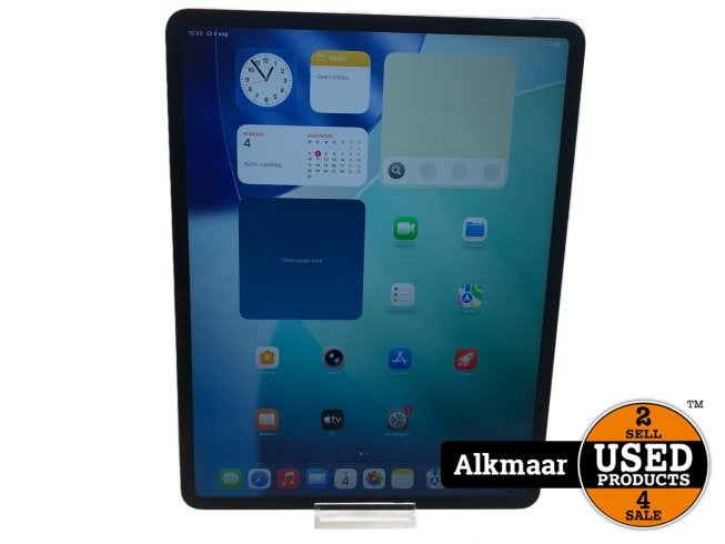 Apple iPad Air 13 Inch 256GB Zilver| M2 | Wifi + Cellular, Computers en Software, Apple iPads, Apple, Zo goed als nieuw, Support@apple.com