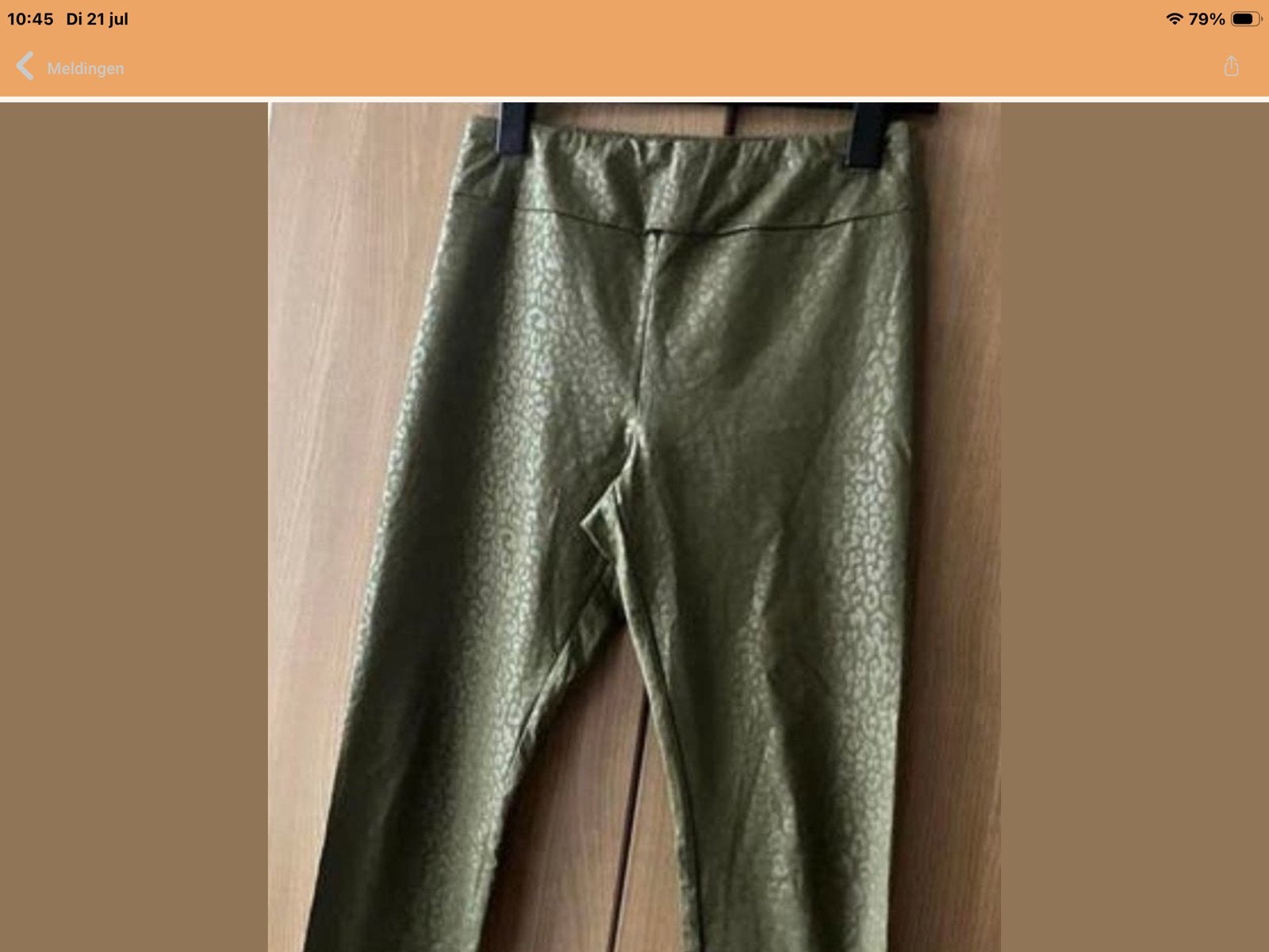 Only legging met luipaardprint, maat 38, Maat 38/40 (M), Verzenden, Zo goed als nieuw, Lang