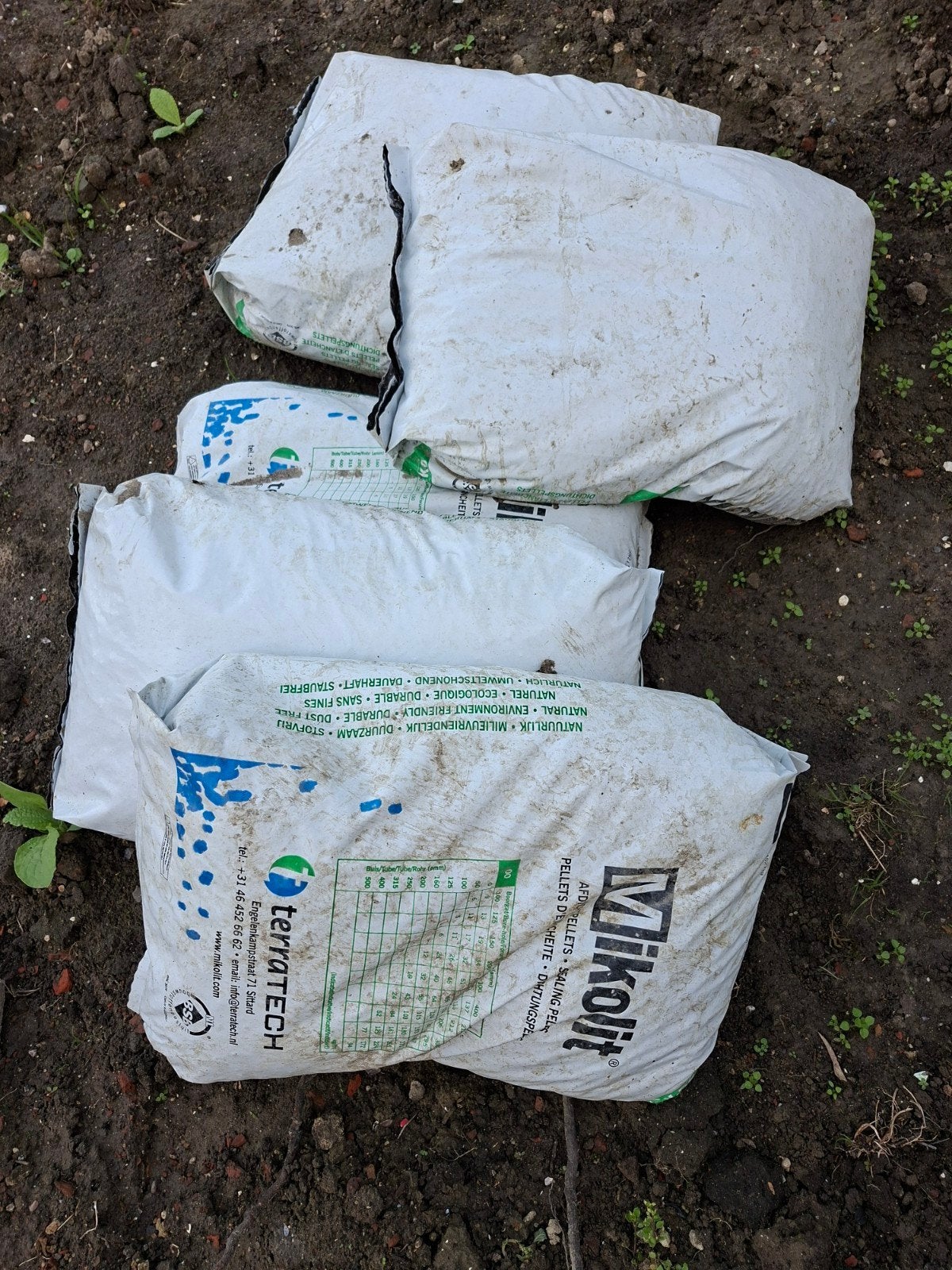 Mikolit afdekpellets, Tuin en Terras, Ophalen, Nieuw