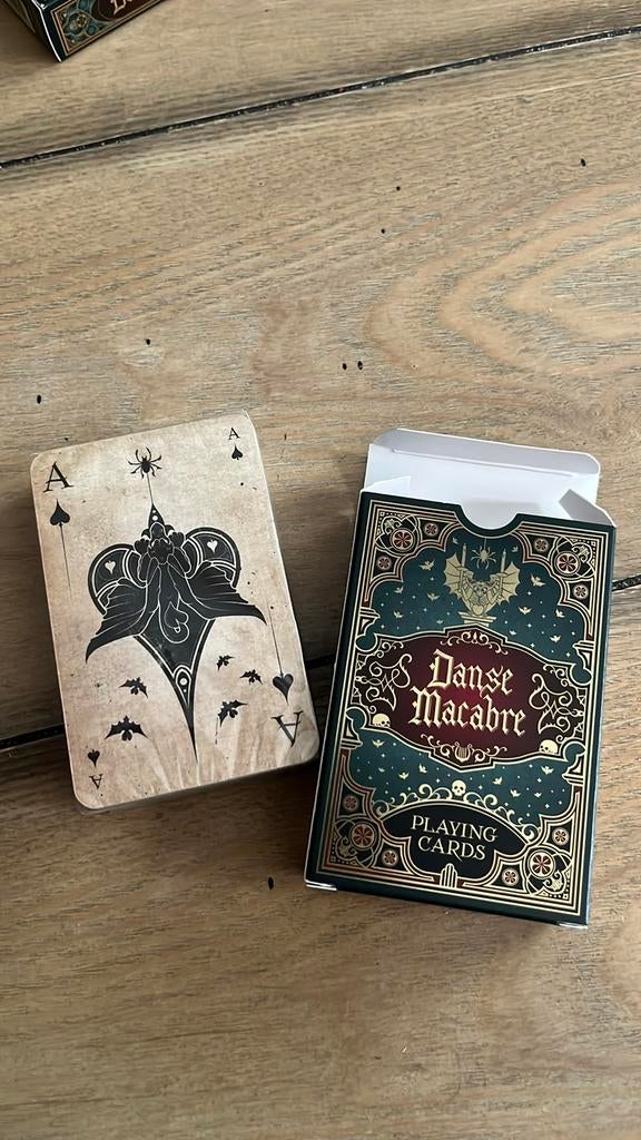 Efteling danse macabre speelkaarten nieuw!, Ophalen of Verzenden, Nieuw, Overige typen