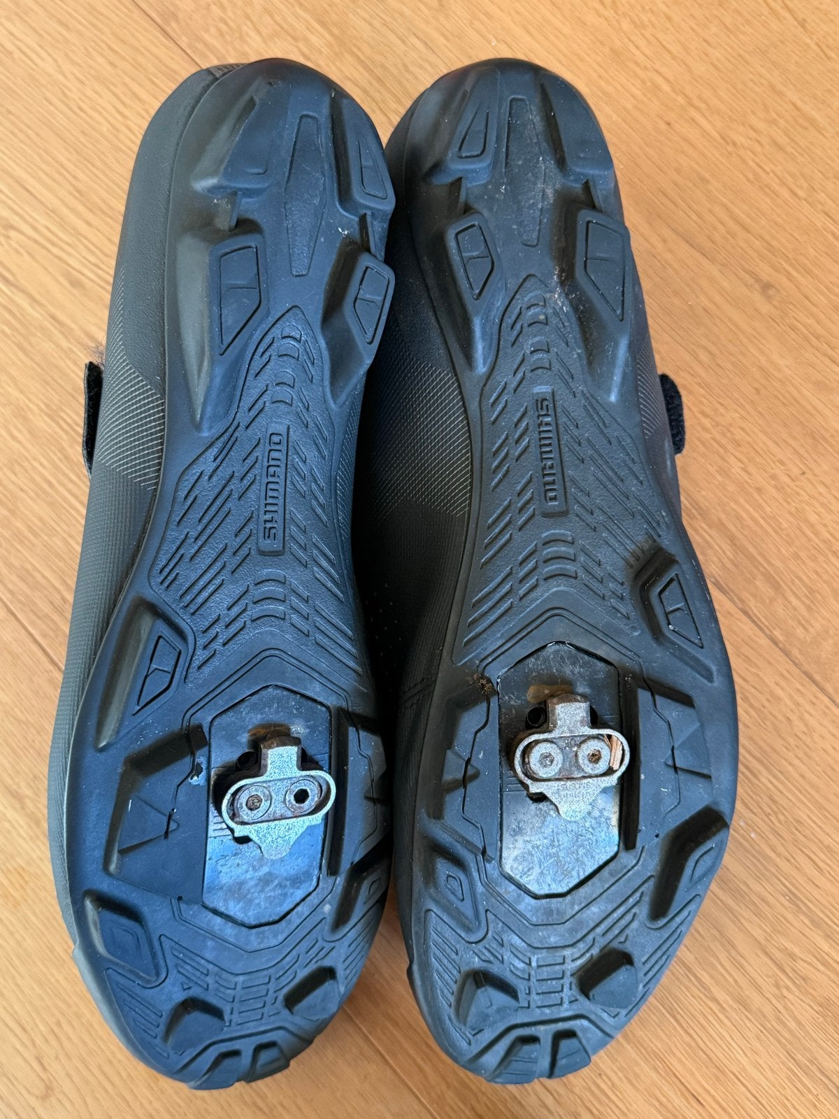 Shimano XC100 fietsschoenen - Maat 46, Fietsen en Brommers, Fietsaccessoires | Fietskleding, Gebruikt, Heren, Schoenen, Overige maten