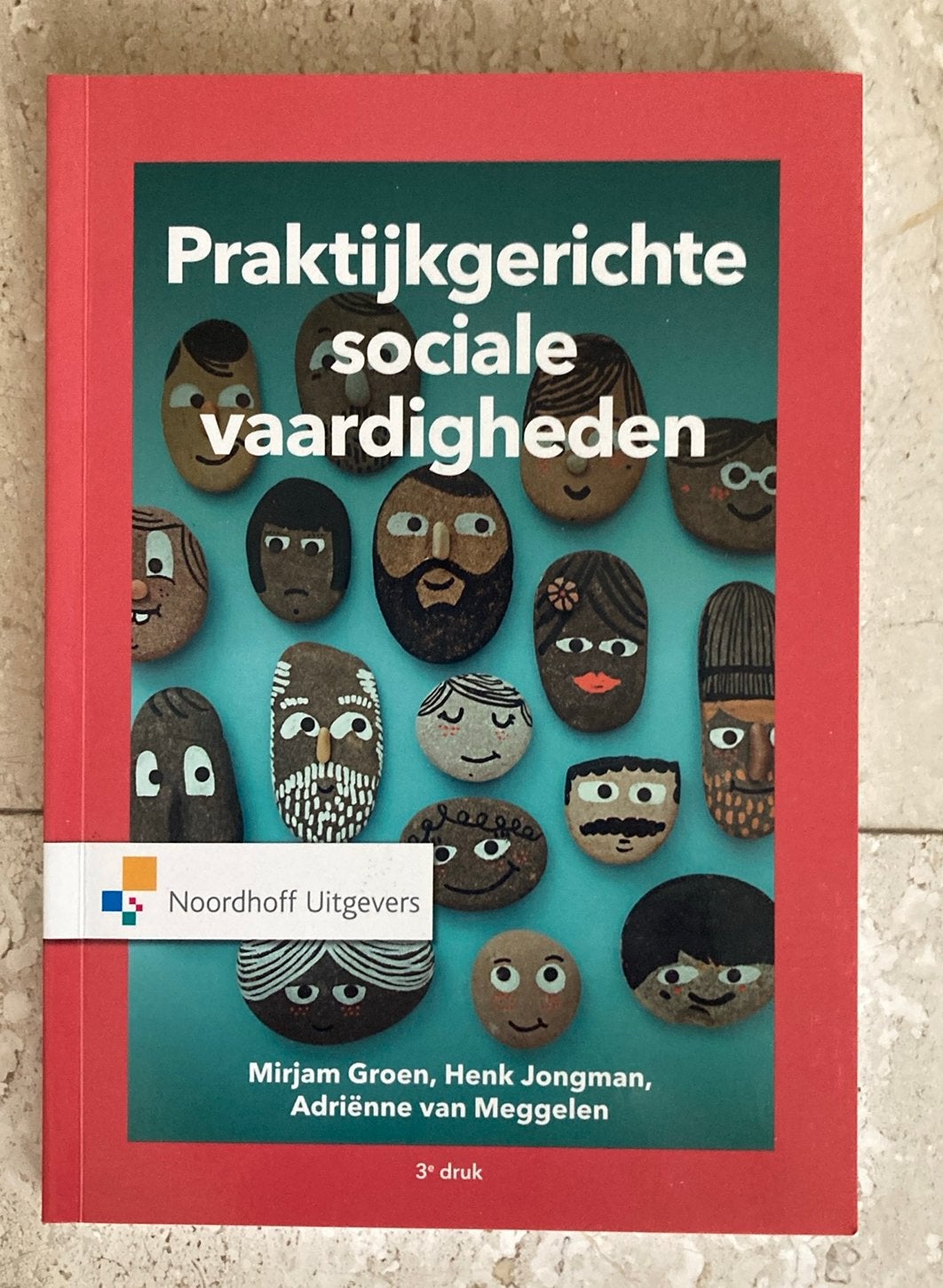 Mirjam Groen - Praktijkgerichte sociale vaardigheden, Ophalen, Zo goed als nieuw, Nederland, Mirjam Groen; Henk Jongman; Adriënne Van Meggelen
