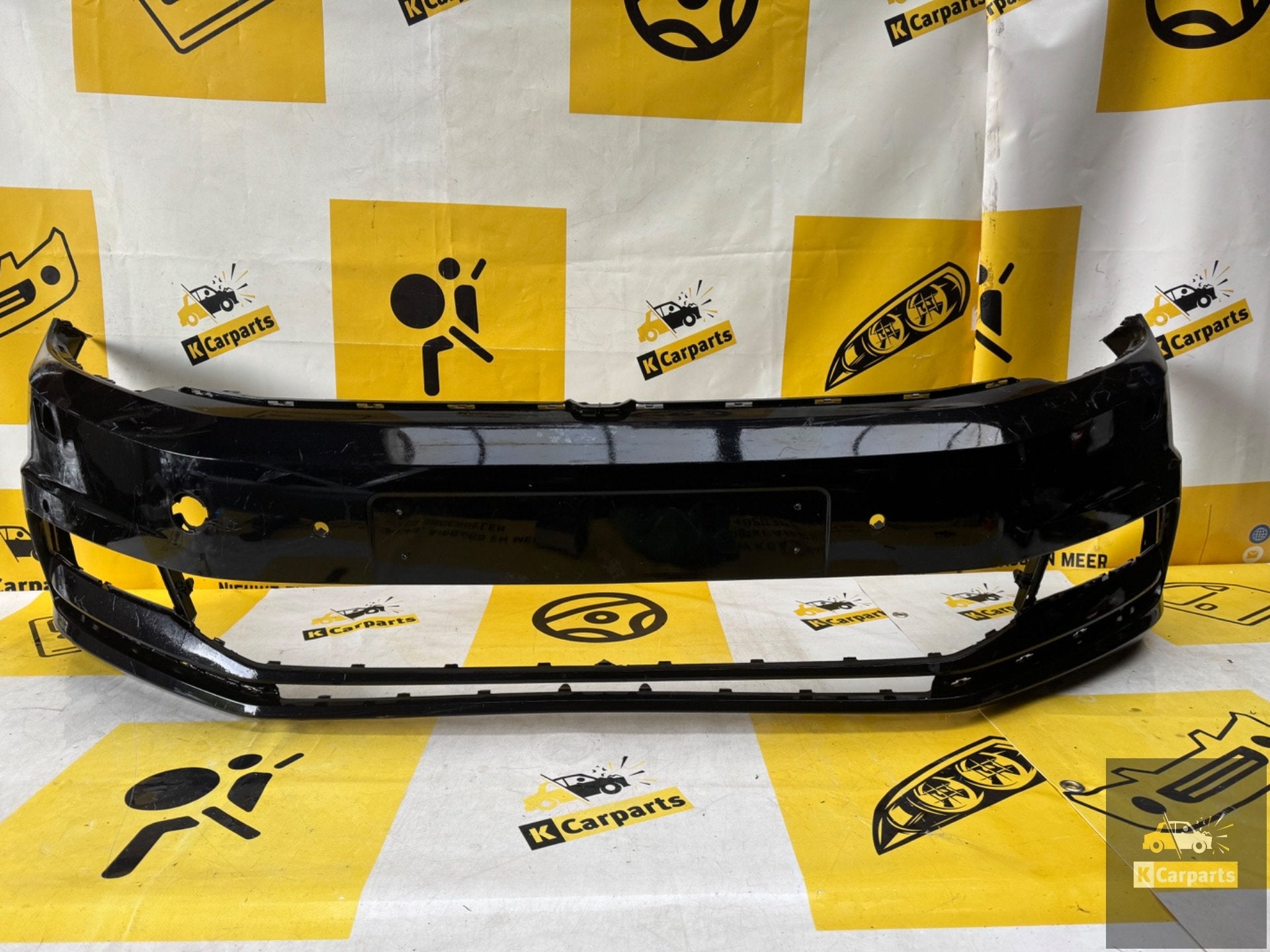 Voorbumper VW Touran 5TA KLS PDC Origineel 5TA807221A-, Info@fabrikant.eu, Ophalen of Verzenden, Bumper, Fabrikant BV