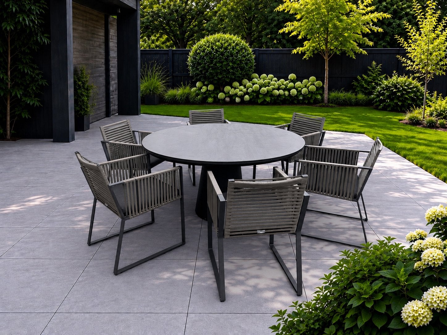 Borek Modena Tuinset Loungeset, Ophalen, Zo goed als nieuw, Wicker
