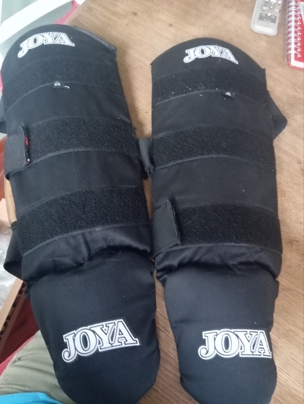 Joya Fight Gear scheenbeschermers - Maat M, Gebruikt, Overige, Vechtsportbescherming, Maat M