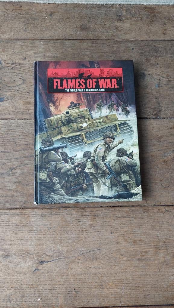 Flames of War miniatures game 2006, Ophalen of Verzenden, Gebruikt, Overige soorten, Boek of Catalogus