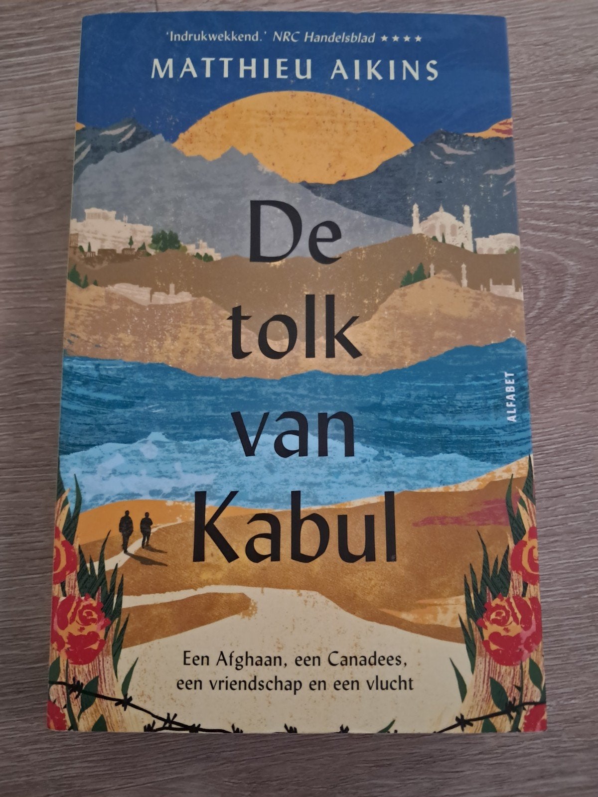 U: Matthieu Aikins - De tolk van Kabul, Ophalen of Verzenden, Zo goed als nieuw, Matthieu Aikins