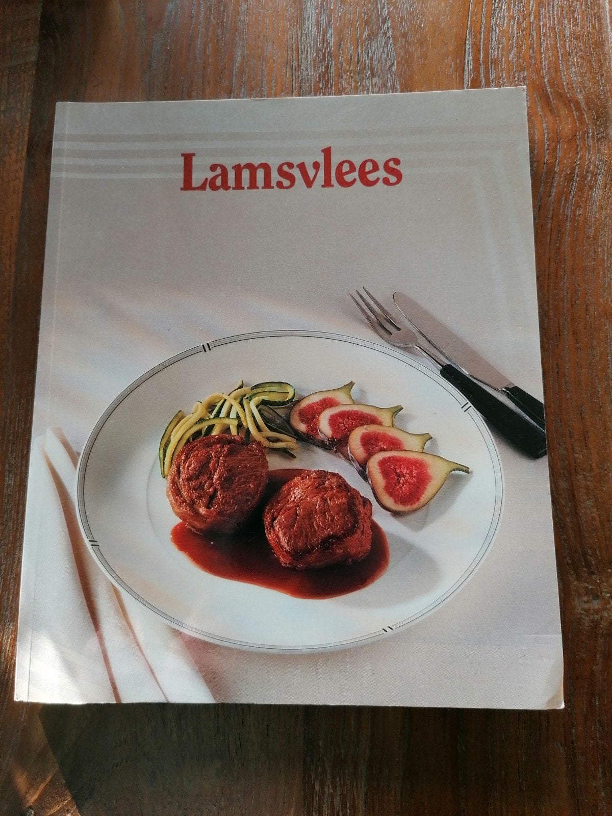 Lamsvlees Kookboek - Heerlijke Recepten, Hoofdgerechten, Ophalen of Verzenden, Overige gebieden, Onbekend