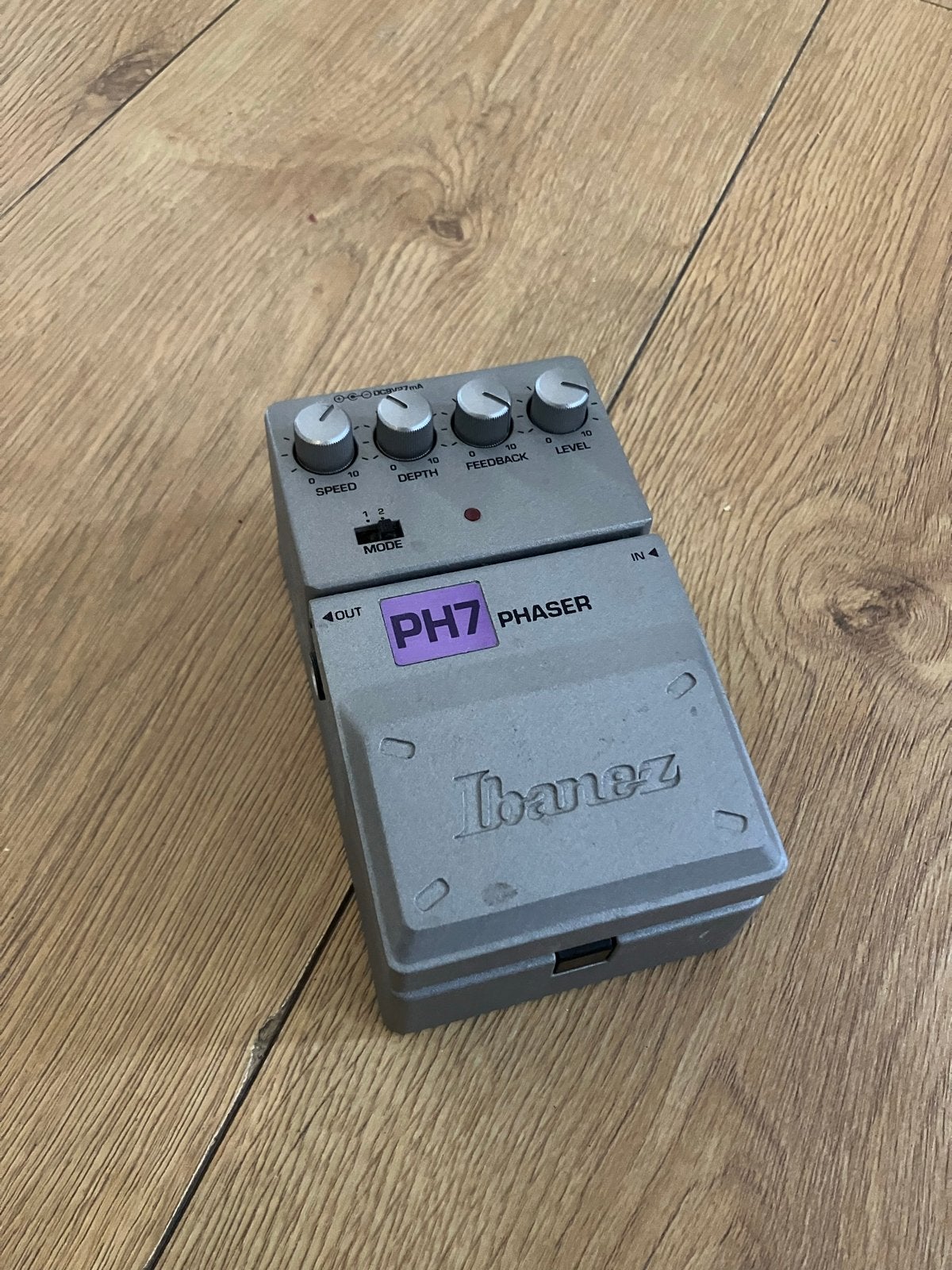 Vintage Ibanez PH7 “Tone-Lok” Phaser - Goede Staat, Ophalen of Verzenden, Gebruikt, Overige typen
