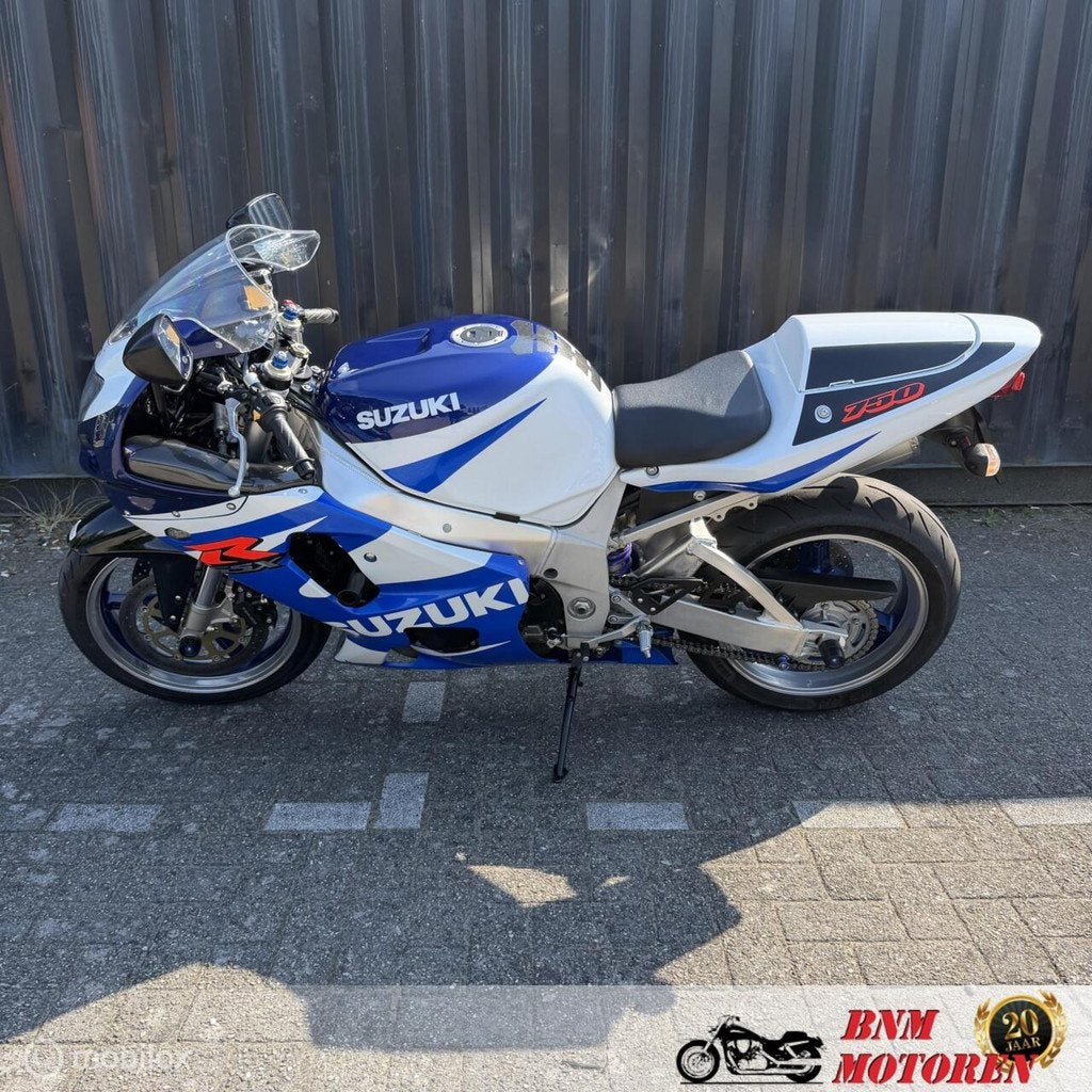 Suzuki GSX R 750, Motoren, Motoren | Suzuki, Bedrijf, 749 cc, Sport, Meer dan 35 kW