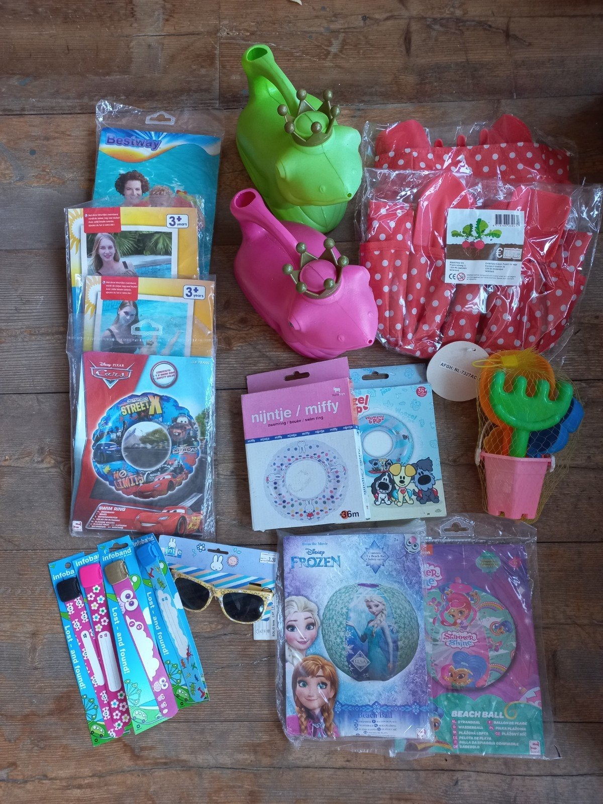 kleine partij zomer/waterspeelgoed, Ophalen of Verzenden, Nieuw