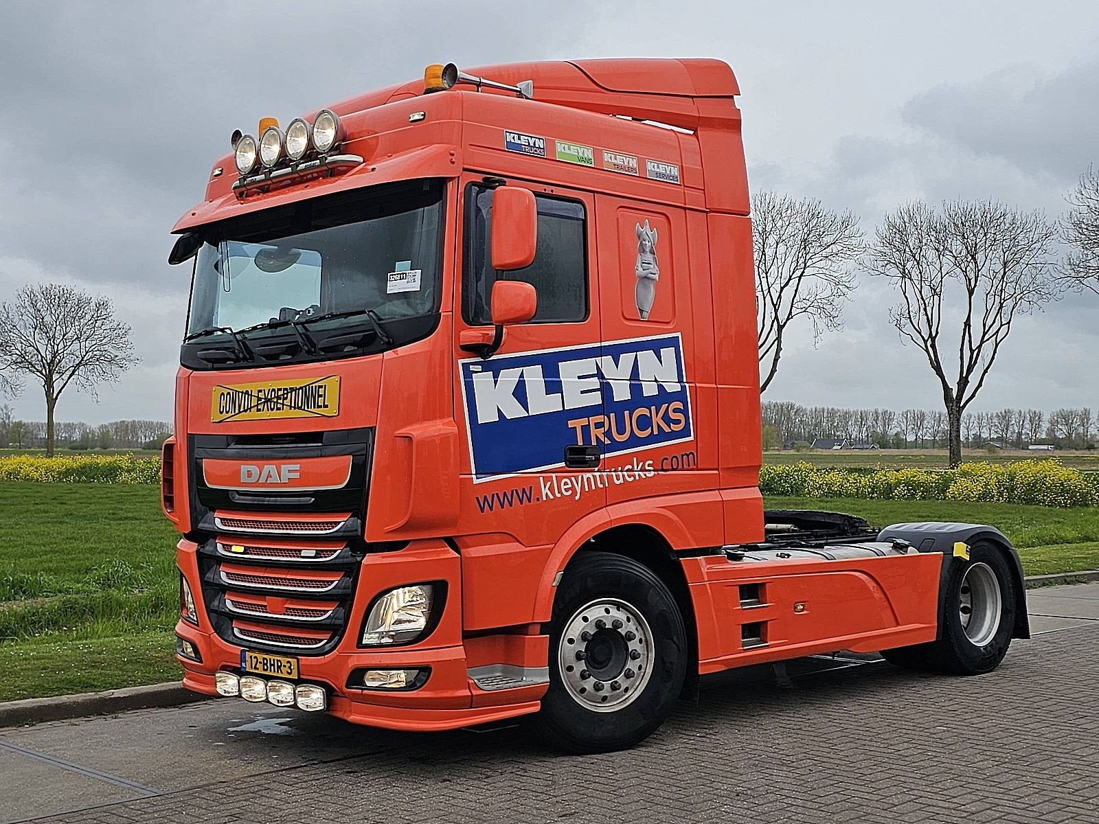 DAF XF 460 spacecab alcoa's, Auto's, Automaat, Euro 6, Overige kleuren, 462 pk