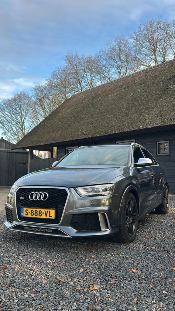 Audi RSQ3 2.5TFSI Quattr.rs 228KW S-tr 2014 Grijs BTW, Automaat, Zwart, 11 km/l, Vierwielaandrijving