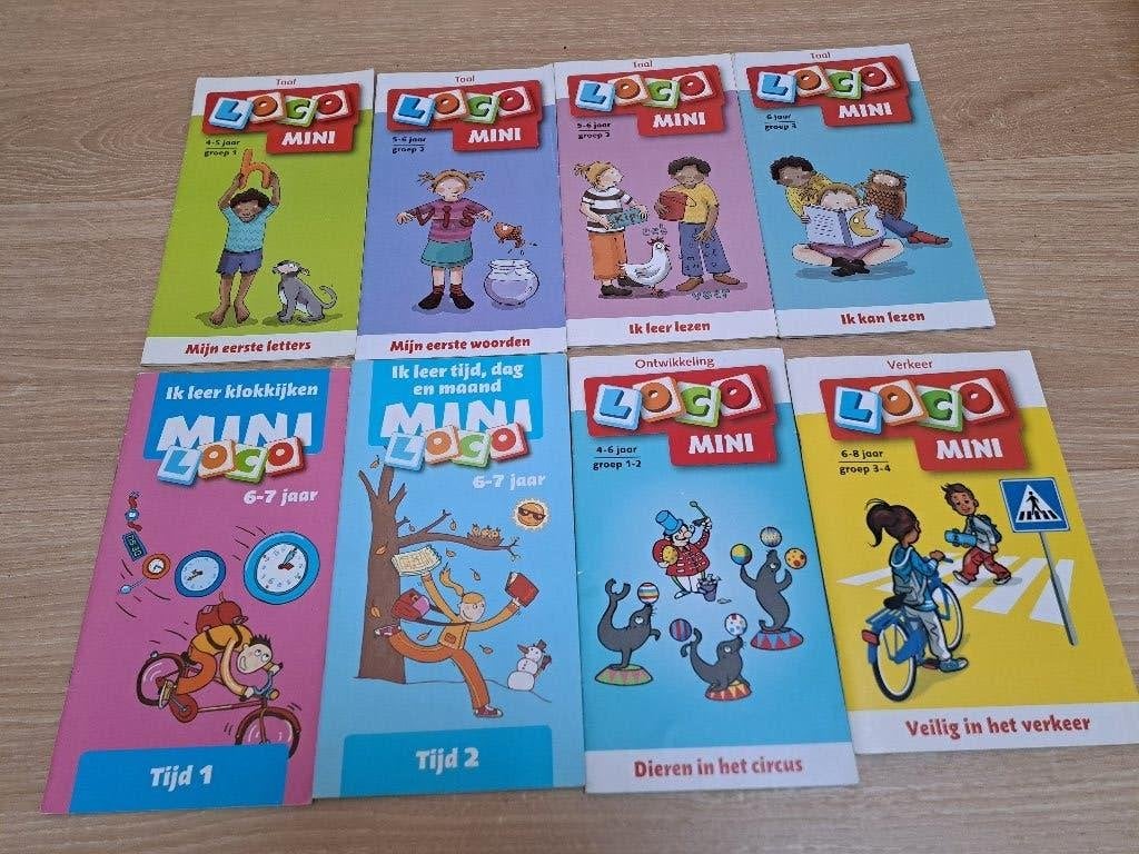 Mini loco boekjes, Kinderen en Baby's, Speelgoed | Educatief en Creatief, Ophalen of Verzenden
