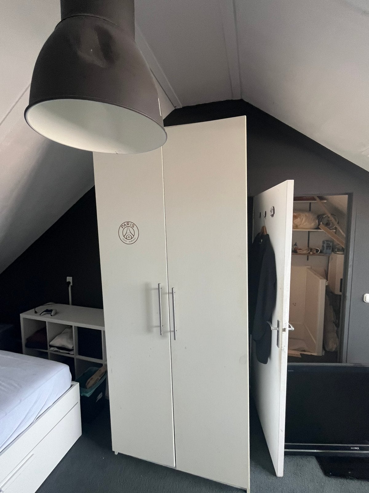Kledingkast gratis, Ophalen, Gebruikt, 50 tot 75 cm, 150 tot 200 cm