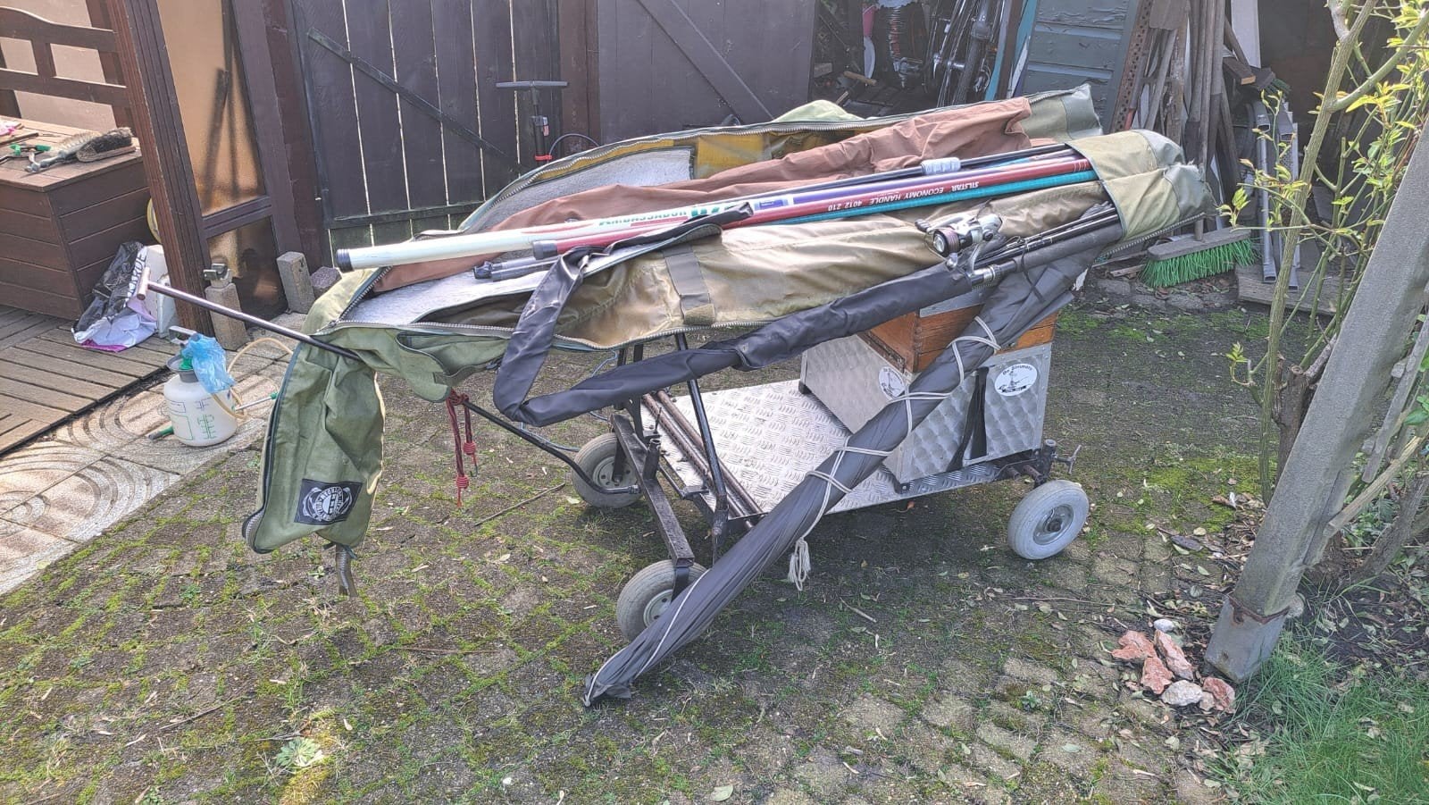 vispullen, Ophalen, Gebruikt