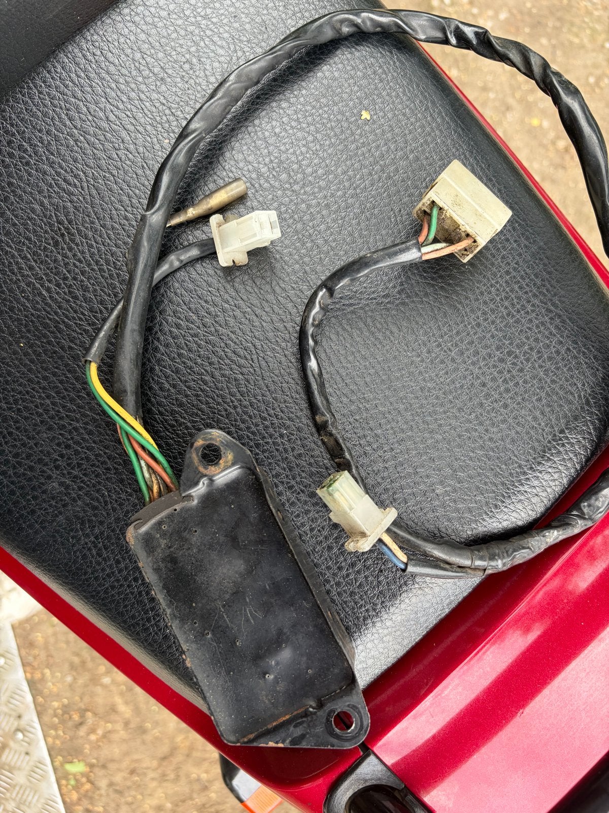 CDI unit voor Honda CM400T, Ophalen of Verzenden, Gebruikt