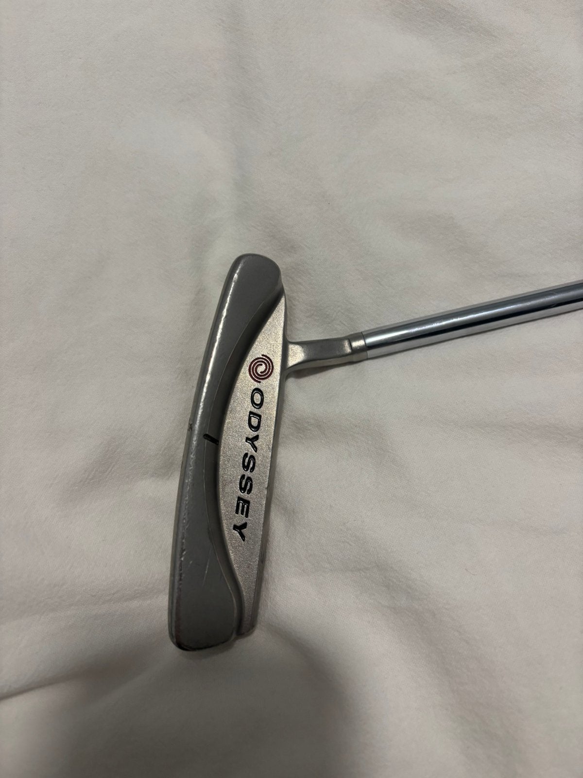 Odyssey white hot putter 35 inch, Ophalen, Zo goed als nieuw, Club, Overige merken