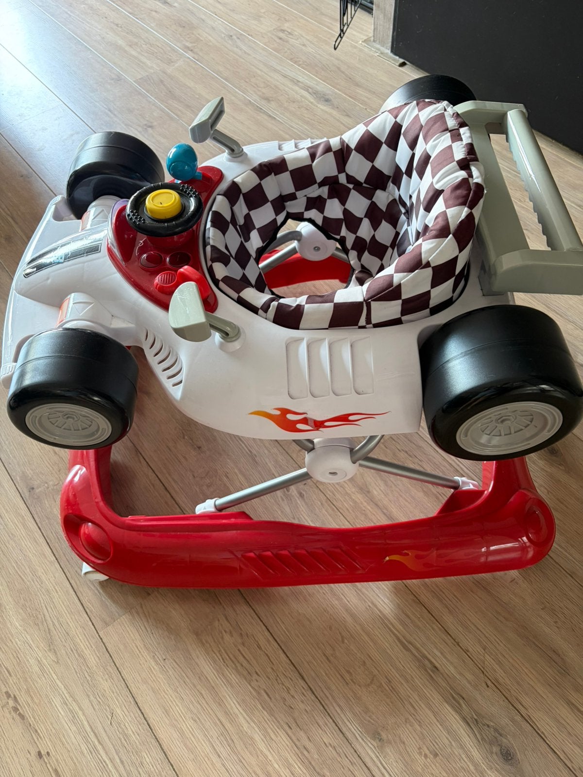 Loopwagen, Ophalen, Zo goed als nieuw