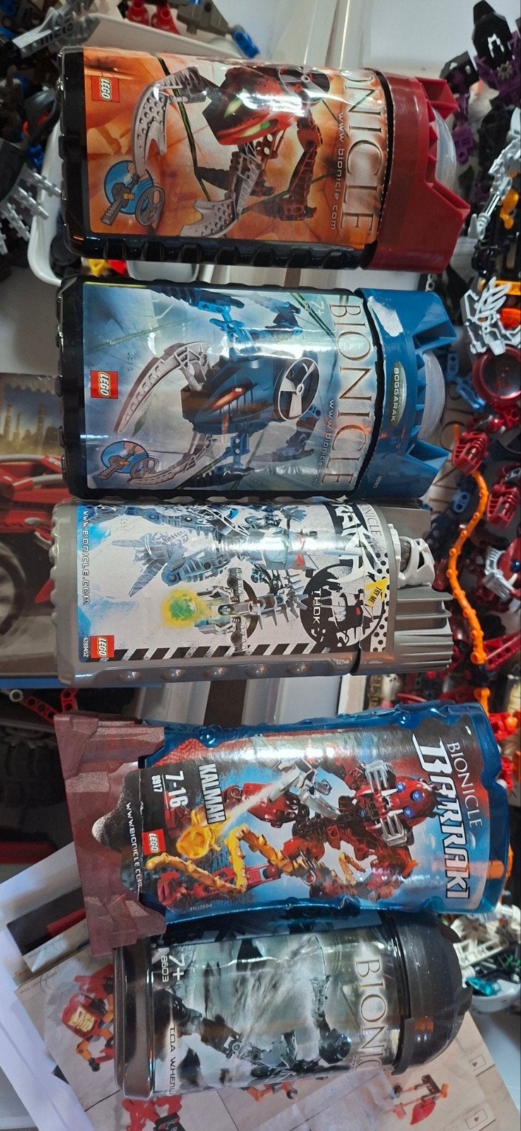 heel veel bionicle Barraki Piraka Thok, Ophalen of Verzenden