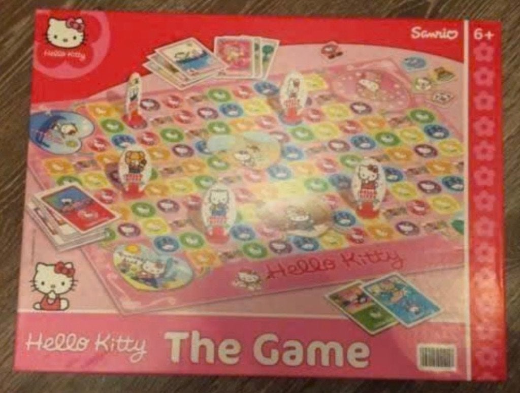 hello kitty Spel zgan, Ophalen, Zo goed als nieuw