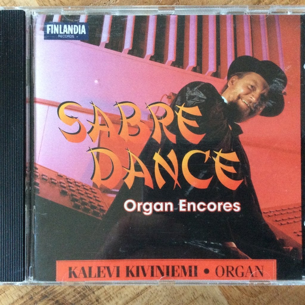 Orgel - Kalevi Kiviniemi. Organ Encores., Soloconcert, Ophalen of Verzenden, Zo goed als nieuw, Classicisme