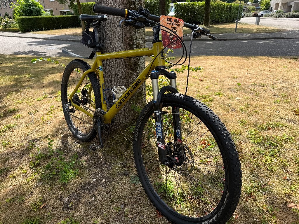 Cannondale mountainbike, Fietsen en Brommers, Fietsen | Mountainbikes en ATB, Gebruikt, Hardtail, Heren, Schijfrem