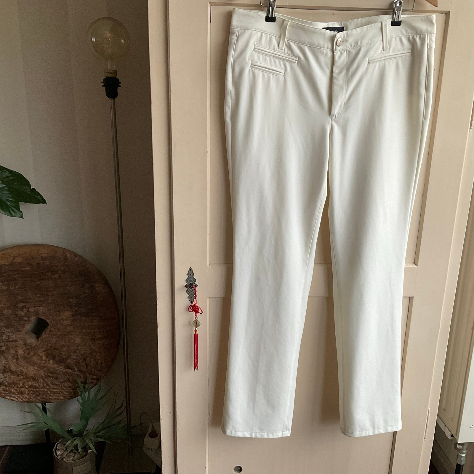 Cambio broek off white maat 46, Ophalen of Verzenden, Zo goed als nieuw, Lang