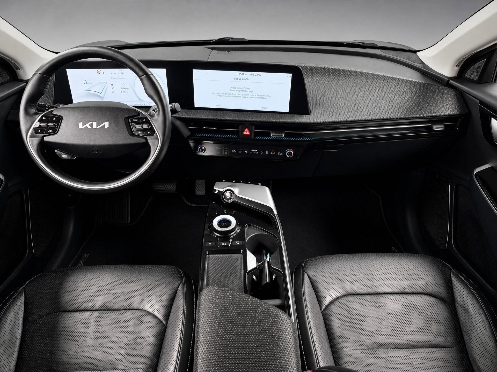 Kia EV6 Plus AWD 77.4 kWh |360 camera|Stoelverkoeling|, Automaat, Gebruikt, Zwart, 211 min