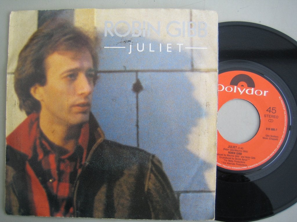 Robin Gibb-Juliet, Ophalen of Verzenden, Gebruikt, 7 inch, Pop